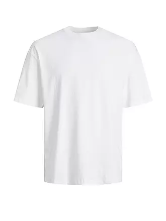 JACK & JONES | Camiseta JJEBRADLEY | weiss